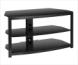 OmniMount G343T DARK Stellar Series Tall 40" 3-Shelf TV Stand in Dark